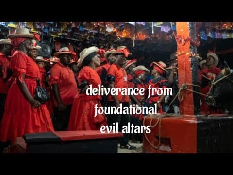 deliverance from foundational powers